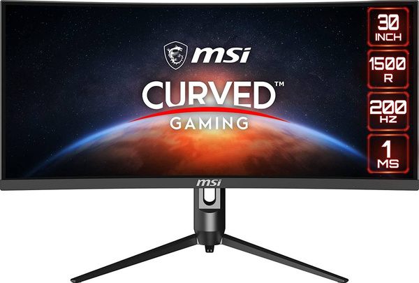 Monitor Zakrzywiony MSI Optix MAG301CR2 29.5" (Defekt)