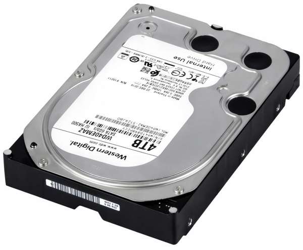 Dysk twardy Western Digital 4TB HDD 3.5" SATA III WD40EMAZ USZKODZONY