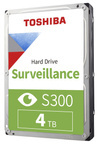 Dysk HDD Toshiba Surveillance S300 4TB (HDWT840UZSVA)