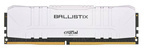 Pamięć RAM Crucial BALLISTIX White 8GB 3000MHz DDR4 BL8G30C15U4W USZKODZONY