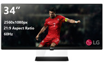Monitor LG UltraWide 34UM67-P (W) (U)