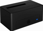 Icy Box | IB-1121-U3 Stacja dokująca dla 1x 2,5"/3,5" SATA (IB-1121-U3)