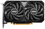 Karta graficzna MSI GeForce RTX 4060 Ventus 2X Black OC 8GB GDDR6 128-bit