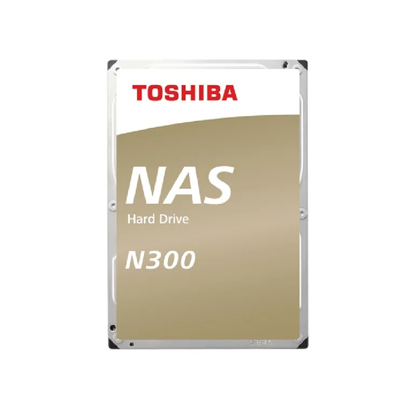 Dysk twardy Toshiba N300 HDWG21EUZSVA 14TB SATA III 3,5" (HDWG21EUZSVA)USZKODZONY