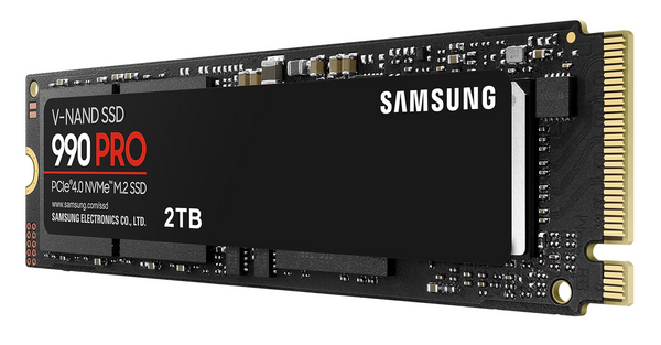 Dysk SSD M.2 NVMe Samsung V-NAND 990 PRO 2TB (MZ-V9P2T0BW)