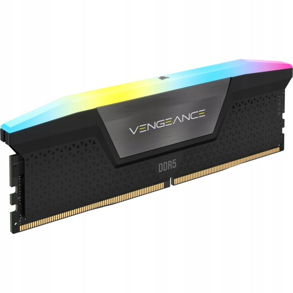 Pamięć RAM Corsair Vengeance RGB DDR5 16GB 5200MHz CL40 (CMH32GX5M2B5200C40)