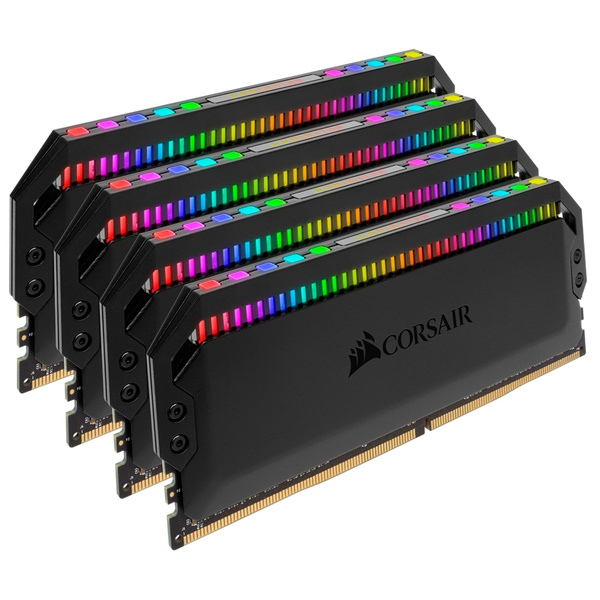 Pamięć RAM Corsair Dominator Platinum RGB DDR4 32GB 3200MHz CL16 (CMT32GX4M4C3200C16)