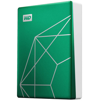 Dysk przenośny HDD WD My Passport Ultra 20th Anniversary Edition 6TB (WDBECU0060BGN)