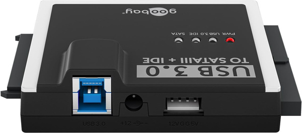 Adapter dyskowy goobay SATA do dysków twardych IDE SATA USB 3.0