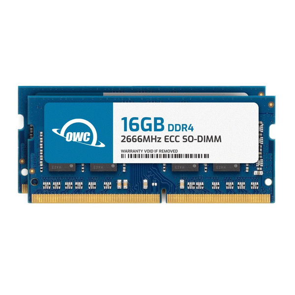 Pamięć RAM OWC DDR4 SO-DIMM 32GB (2x16GB) 2666MHz CL16 (OWC2666DDR4S32P)