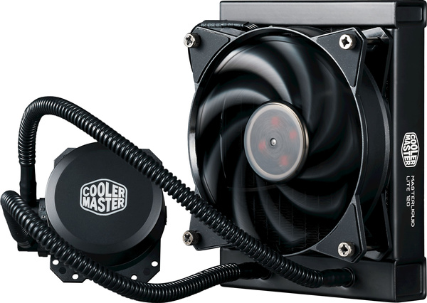 Chłodzenie wodne Cooler Master MasterLiquid Lite 120 (MLW-D12M-A20PW-R1) (B)