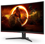 Monitor AOC Gaming C32G2ZE/BK
