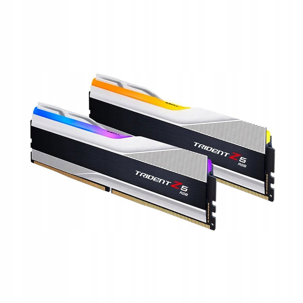 Pamięć RAM G.SKILL Trident Z5 RGB 32GB (2x16GB) DDR5 6000MHz CL30 (F5-6000J3040F16GX2-TZ5RS)