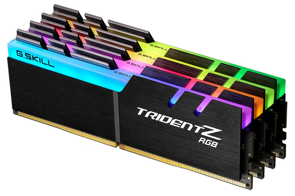 Pamięć RAM G.SKILL Trident Z RGB 32GB (4x8GB) DDR4 2666MHz CL18 (F4-2666C18Q-32GTZR)