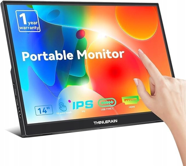Monitor przenośny Thinlerain HD-156