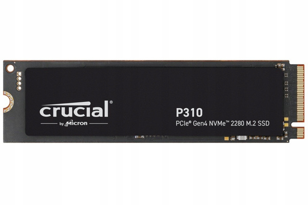 Dysk SSD Crucial P310 4TB M.2 NVMe PCIe 4.0 2280 7100/6000 (CT4000P310SSD8)