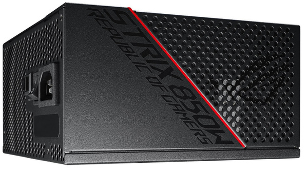Modularny zasilacz ATX Asus ROG Strix 850G 850W 80 Plus Gold (90YE00A3-B0NA00)