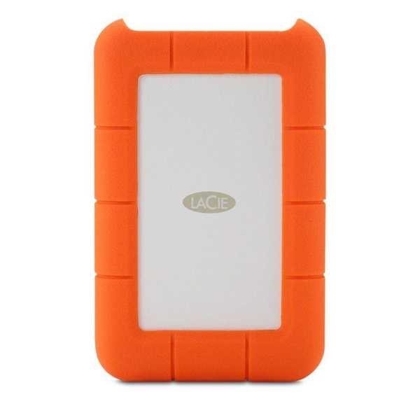 Dysk zewnętrzny HDD LaCie Rugged 1TB Pomarańczowy (STFR1000800)