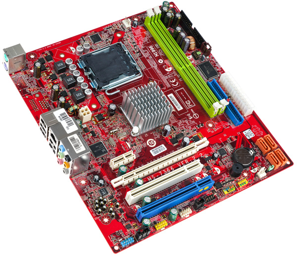 Płyta główna MSI MS-7366 (IDE) (Socket 775)