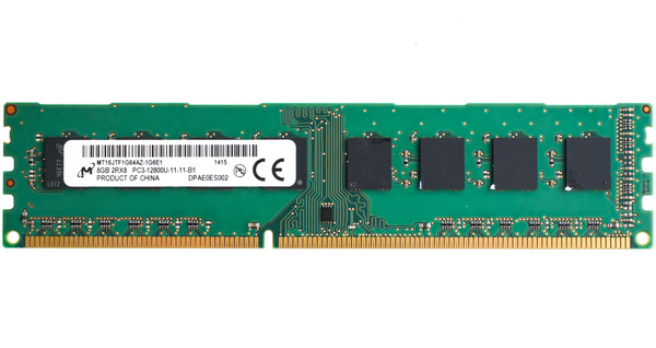 Pamięć RAM Micron MT16JTF1G64AZ-1G6E1 8GB DDR3 1600MHz CL11