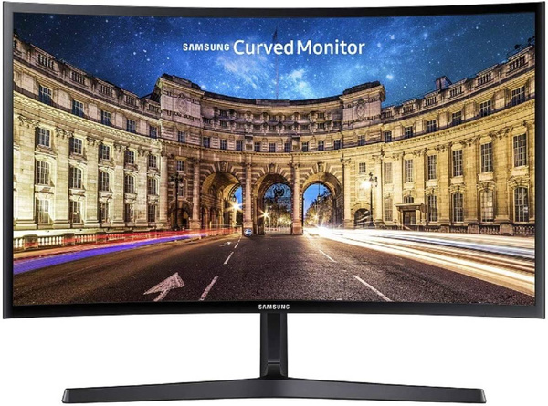 Monitor 27C SAMSUNG C27F398FWR  FHD  (USZKODZONY)