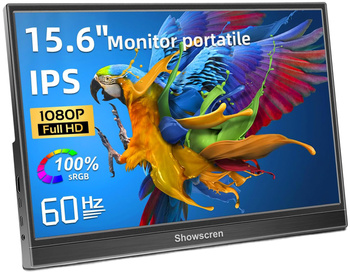 Monitor przenośny Showscren HD-156