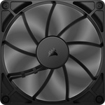 Zestaw dwóch wentylatorów Corsair RS140 PWM 140 mm Czarny (CO-9050191-WW) (U)