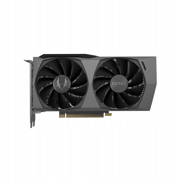 Karta graficzna ZOTAC GAMING GeForce RTX 3060 Ti Twin Edge OC LHR 8 GB (ZT-A30610H-10MLHR) USZKODZONA