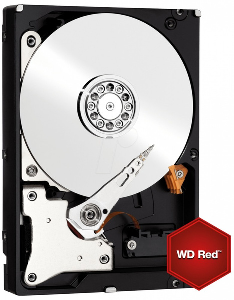 Dysk twardy Western Digital Red WD60EFRX 6TB SATA III 3,5" (WD60EFRX)USZKODZONY