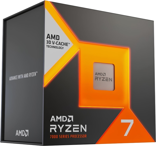 Procesor AMD Ryzen 7 7800X3D, 4.2 GHz, 104MB, BOX (100-100000910WOF) (Socket AM5)