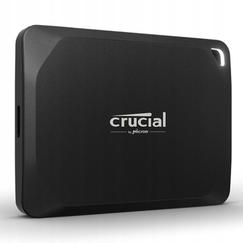Dysk zewnętrzny SSD Crucial X10 Pro Portable 2TB Czarny (CT2000X10PROSSD9) (U)
