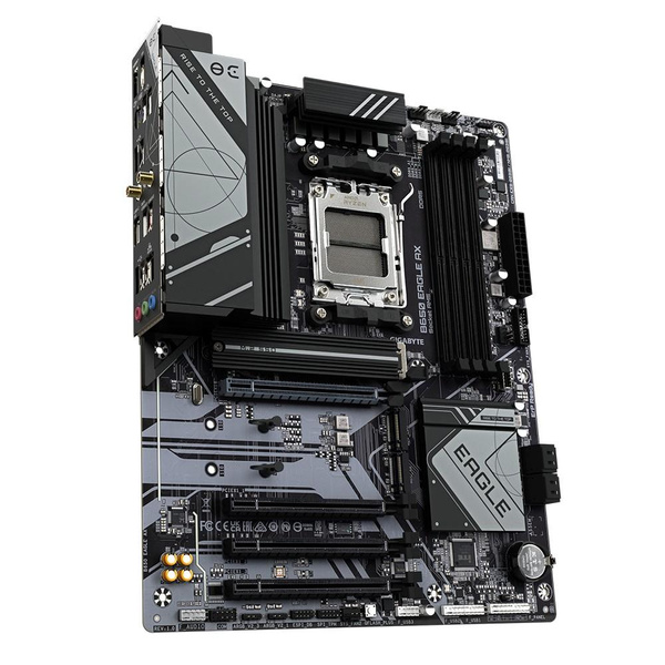 Płyta główna ATX Gigabyte B650 EAGLE AX AMD Socket AM5 (W)(U)
