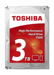 Dysk twardy Toshiba HDWD130UZSVA P300 3TB SATA III 3,5" (HDWD130UZSVA)USZKODZONY