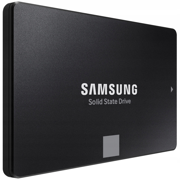 Dysk SSD Samsung 870 EVO 1TB 2,5" SATA III (MZ-77E1T0B/EU)USZKODZONY