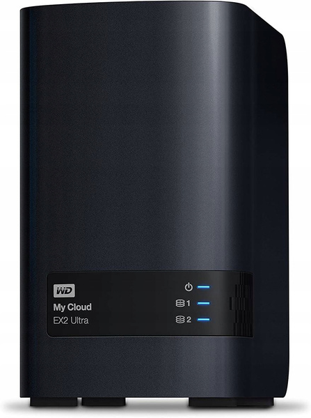 Obudowa NAS Western Digital My Cloud Expert Series EX2 Ultra 0TB (WDBVBZ0000NCH-EESN)
