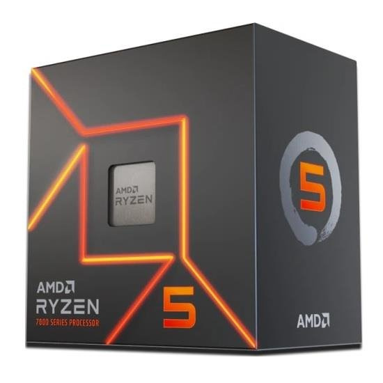 PROCESOR AMD RYZEN 5 7600 AM5 BOX 3.8GHz