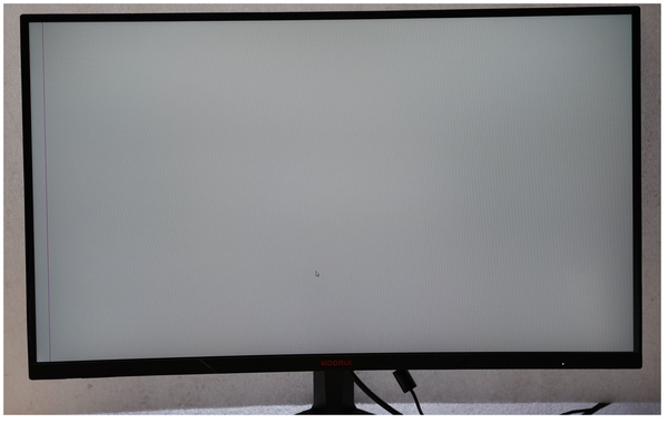 Monitor zakrzywiony Koorui M27G3F 