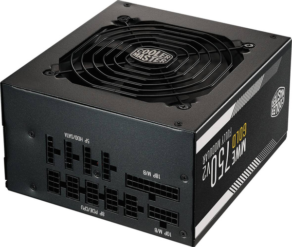 Zasilacz ATX Cooler Master MWE Gold-V2 750W 80+Gold (MPE-7501-AFAAG)