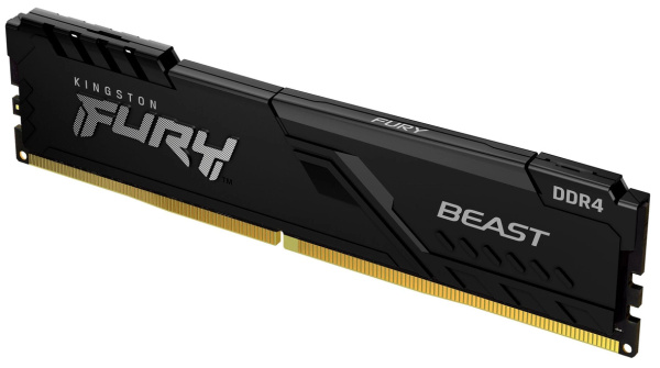 Pamięć RAM Kingston Fury Beast DDR4 16GB 3200MHz CL22 (LV32D4U2S8ME-16F)