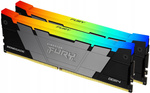 Pamięć RAM Kingston Fury Renegade RGB DDR4 64GB 3600MHz CL18 (KF436C18RB2AK2/64)