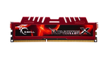 Pamięć RAM G.Skill RipjawsX DDR3 8GB (1X8) 2133MHz CL11 (F3-2133C11D-16GXL)