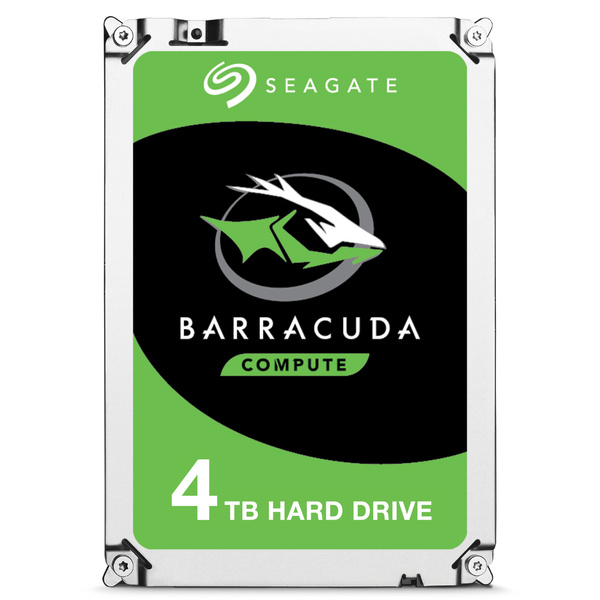 Dysk twardy Seagate Barracuda ST4000DM005 4TB SATA III 3,5" (ST4000DM005)USZKODZONY