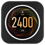 EKRAN LCD CORSAIR iCUE ELITE KIT IPS 2.1" 480X480px CW-9060056-WW (W) (CW-9060056-WW)