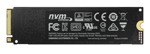 Dysk SSD M.2 NVMe Samsung V-NAND 970 EVO Plus 250GB