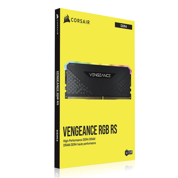 Pamięć RAM Corsair Vengeance RGB RS 32GB DDR4 3200MHz CMG32GX4M2E3200C16 _ NNP