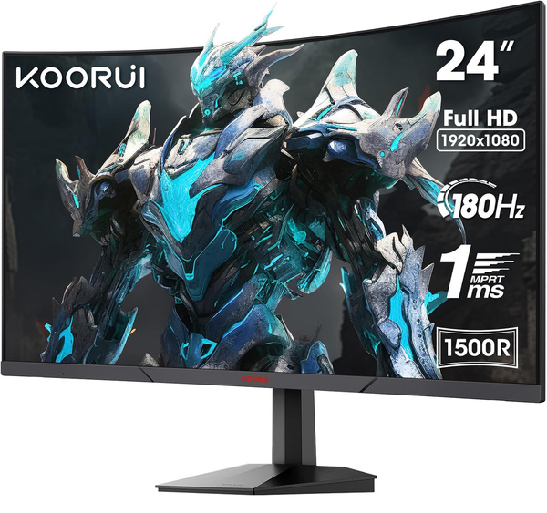 Monitor LCD Koorui 24E6CA 24 " 1920 x 1080 px VA (24E6CA)
