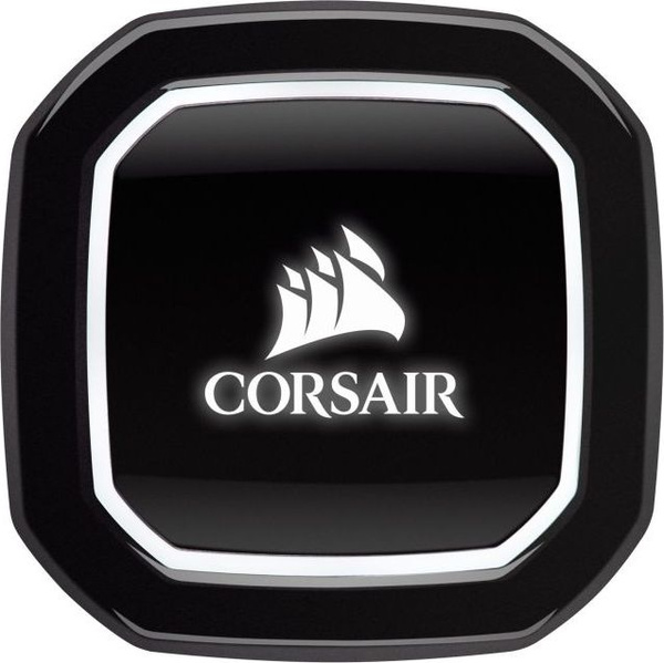 Chłodzenie wodne Corsair Hydro Series H100x CW-9060040-WW (W)(U) (CW-9060040-WW)