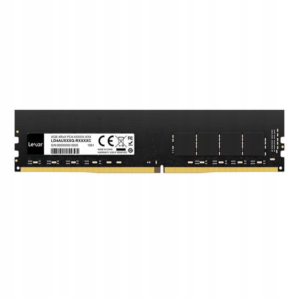 Pamięć RAM LEXAR DDR4 16GB 3200MHz CL22 (LD4AU016G-B3200ASST)