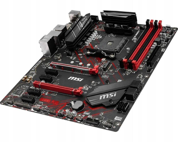 Płyta główna ATX MSI B450 Gaming Plus Max (B450 Gaming Plus Max) USZKODZONA