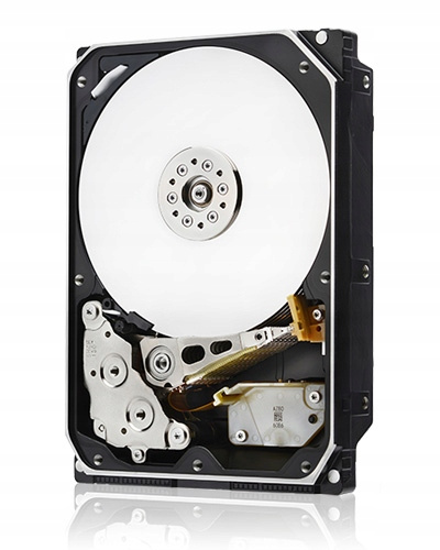 Dysk twardy Western Digital 0F31284 DC HC530 14TB SATA III 3,5" () USZKODZONY